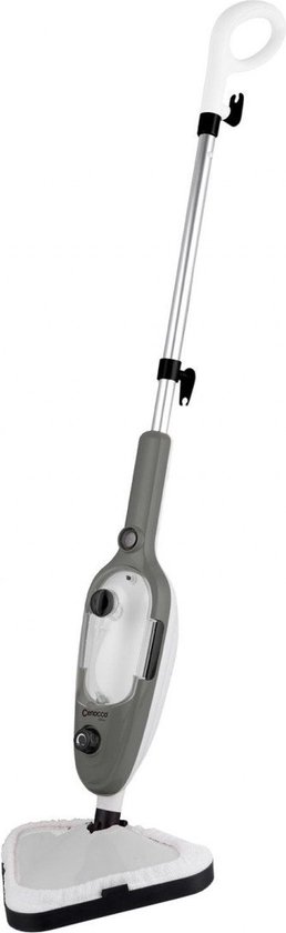 Cenocco Stoom Mop - 8 in 1 - 450 ml - 1300 Watt - Grijs