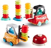 Heftruck speelgoed – Heftruck – Auto speelgoed – Kinderspeelgoed – Montessori speelgoed - Educatief speelgoed