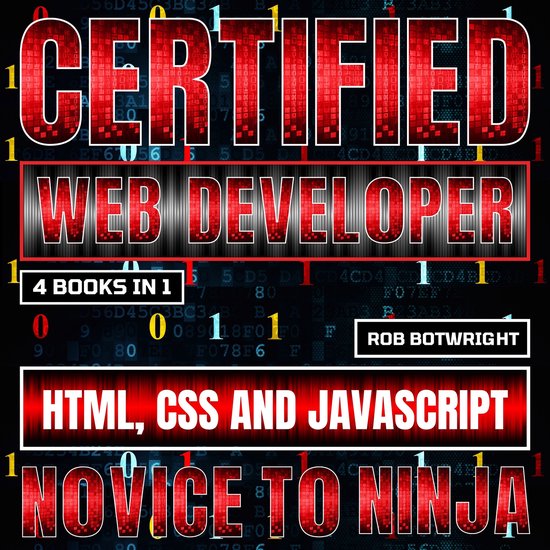 Certified Web Developer: Novice To Ninja - cover