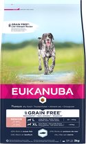 Eukanuba - Hond - Euk Dog Grainfree Ocean Fish Senior L/xl 3kg