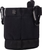 QHP - Treat bag - Beloningstas met Clip - Zwart
