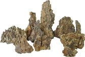 Aqua Della - Aquariumdecoratie - Vissen - Calari Rock M - ±1,1kg Beige - 1st