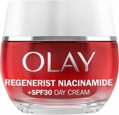 Olay Dagcréme Regenerist Niacinamide SPF30 - 4 x 50 ml - Voordeelverpakking