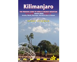 Trailblazer Guides- Kilimanjaro Trailblazer Trekking Guide 6e