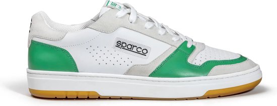 Sparco S-Time Sneakers Wit/Groen - EU44