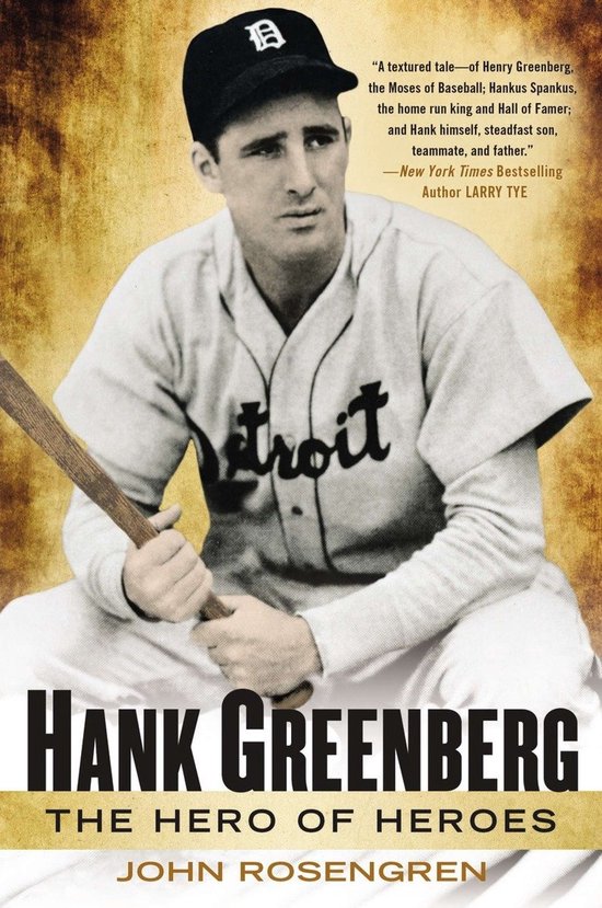 Hank Greenberg - cover