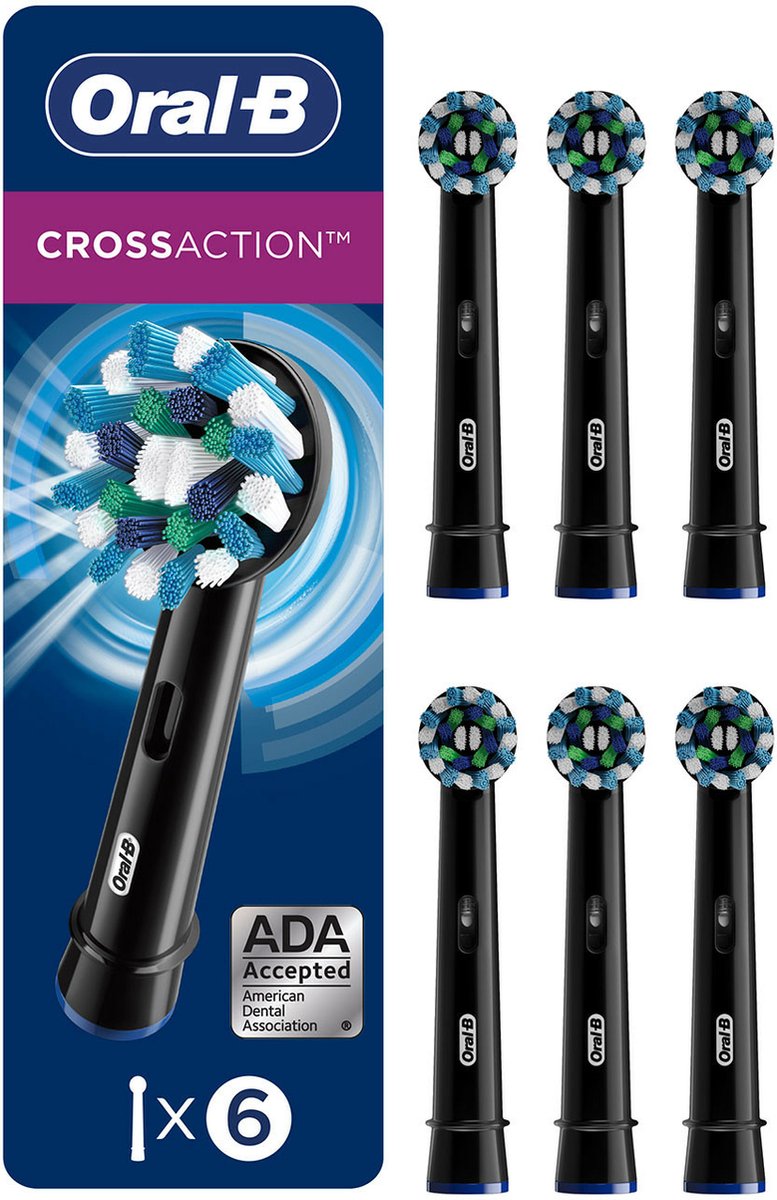 Borstel vervanger Oral-B EB50BRX-6 6UD