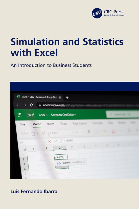 Simulation and Statistics with Excel - cover