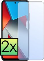 Screenprotector Geschikt voor Xiaomi Poco M4 Pro 4G Screenprotector Tempered Glass Gehard Glas Beschermglas - 2x