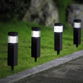 Chemin d'éclairage Solar de jardin ' Condor' - Ensemble économique de 8 - Lampe d'extérieur - Lampe à énergie solaire