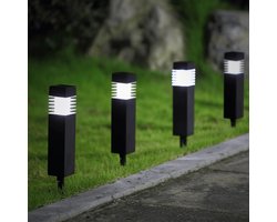 Solar tuinverlichting pad 'Condor' - Voordeelset van 8 - Buitenlamp - Priklamp op zonne-energie Solar tuinverlichting pad 'Condor' - Voordeelset van 8 - Buitenlamp - Priklamp op zonne-energie