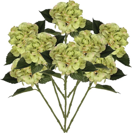 Silk-Ka - Hortensia Steel 70cm (Blauw) | 's Zomers