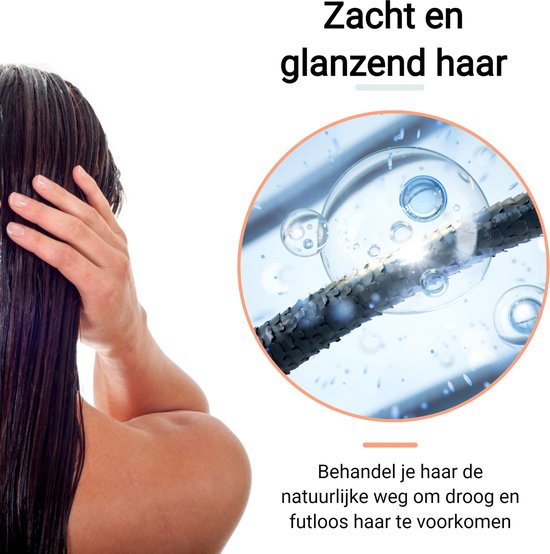 Waterbesparende Douchekop met Douchefilter - Regendouche met Waterfilter voor Betere Huid en Haar - Vitasense