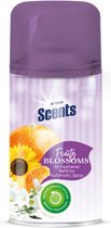 At Home Automatische Spray Navulling Limited Edition Purple Floral Garden - 3 x 250 ml - Voordeelverpakking