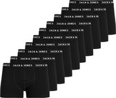 Jack & Jones Boxershorts JACHUEY - 10 pack - Trunks - Zwart - Heren Onderbroek - Maat L