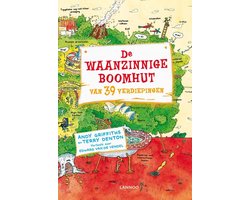 foto van De waanzinnige boomhut 3 - De waanzinnige boomhut van 39 verdiepingen