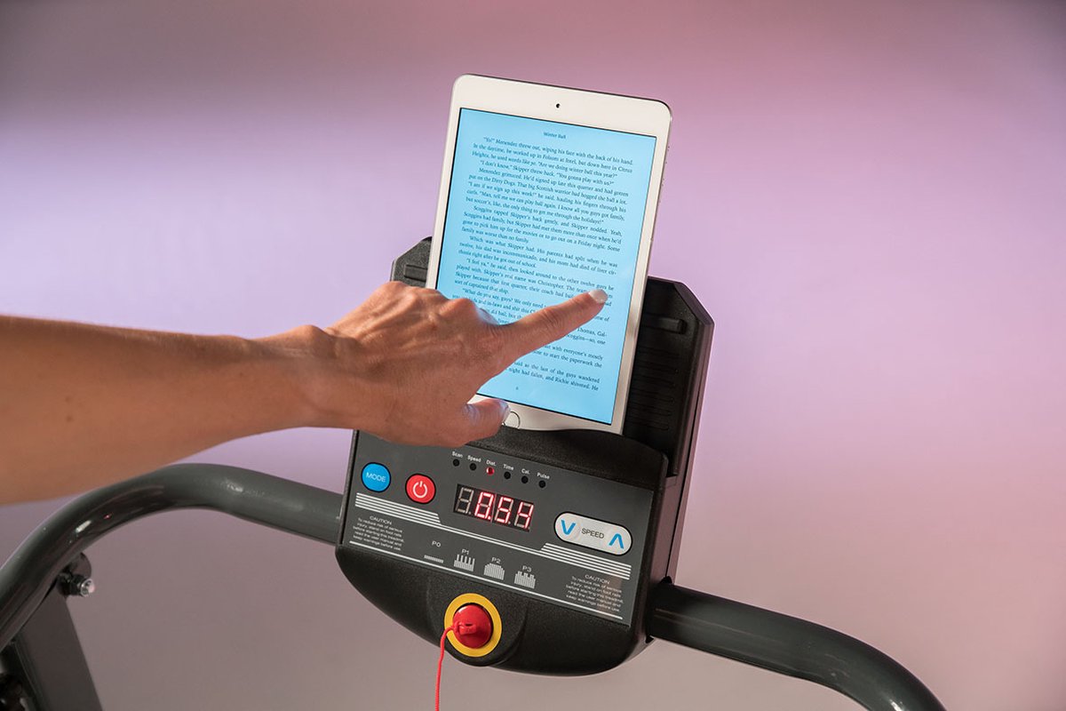 Afbeelding 2 van Gymform - Loopband - Inklapbare loopband