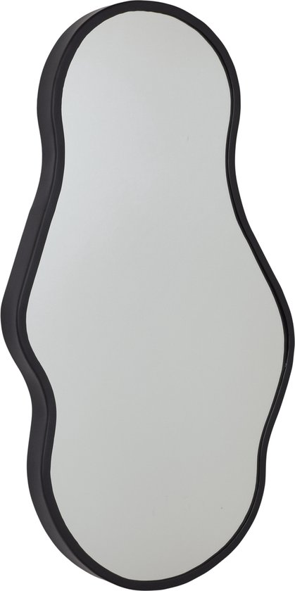 LOFT42 Miroir Origa - Forme organique - Métal - Zwart - 70x40
