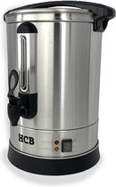HCB® - Percolateur Professionnel Restauration - 12 litres - 80 tasses - 230V - Inox