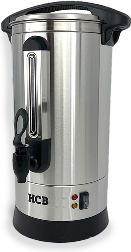 Foto: Hcb professionele horeca percolator 7 9 liter 55 kopjes 230v rvs inox elektrisch koffiezetapparaat volautomatische koffiemachine 30x29x50 5 cm bxdxh 2 7 kg 1346