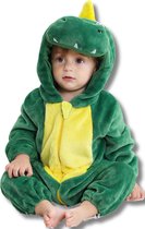 Combinaison en Animaux crocodile pour tout-petits et enfants d'âge préscolaire : combinaison, pyjama et barboteuse en flanelle douce – Sûr et confortable pour les Enfants de 2 à 4 ans