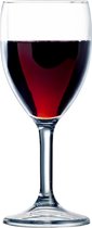 Arcoroc Outdoor Perfect Verre à vin SAN plastique dur 300 ml chacun - Verres de camping / pique-nique incassables