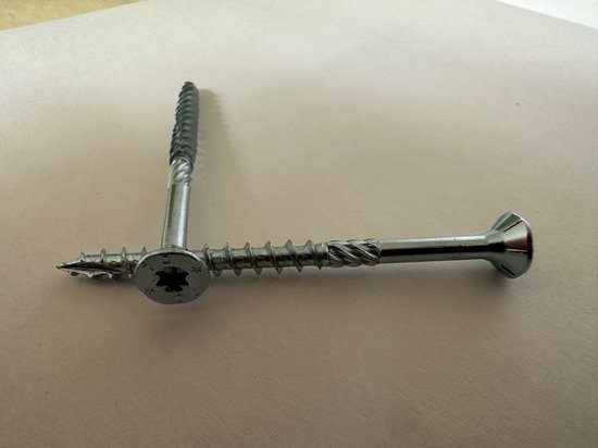 DakCenter Vis de construction en bois 5x40mm Torx 25 200pcs/boîte