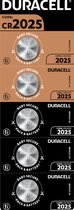 Duracell 2025 (20 stuks) Lithium-knoopcelbatterijen 3V