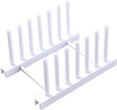 Waledano® 1 pièce - Couvercles de casseroles - Support à assiettes - Support d'assiettes - Égouttoir - Égouttoir - Organisateur d'armoires de cuisine - Armoire de cuisine - Support de couvercle de casserole