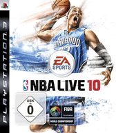 NBA Live 10-Duits (Playstation 3) Gebruikt