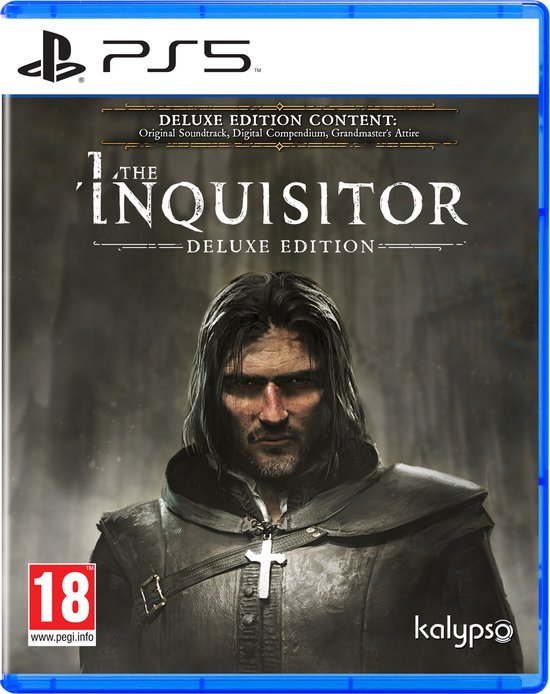 The Inquisitor-Deluxe Edition (PlayStation 5) Nieuw