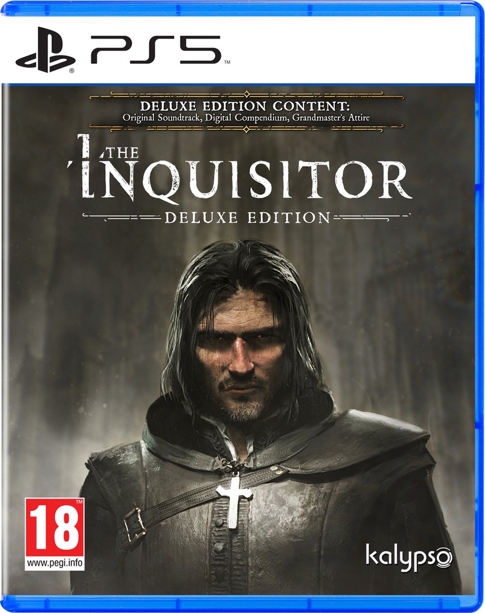 The Inquisitor-Deluxe Edition (PlayStation 5) Nieuw