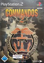 Commandos 2 Men of Courage-Duits (PlayStation 2) Gebruikt