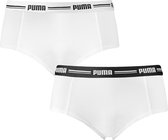 PUMA Iconic Mini Short 2P Dames - Maat L