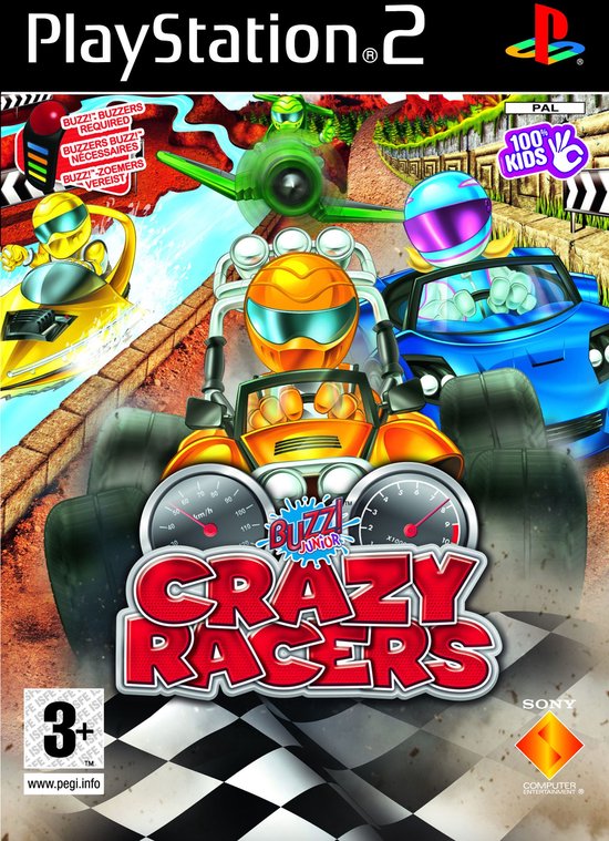 Buzz! Junior: Crazy Racers