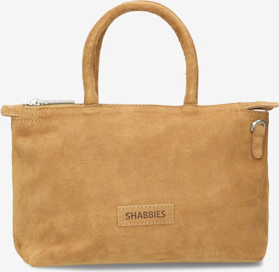Shabbies Amsterdam Handbag Nolan Beige - Maat ONESIZE