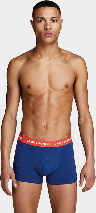 JACK&JONES ADDITIONALS JACLEE TRUNKS 5 PACK NOOS Heren Onderbroek - Maat L - JACK & JONES