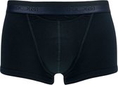 HOM - HO1 Boxer Briefs (1-pack) - Heren Boxer met horizontale gulp - Navy - Maat S