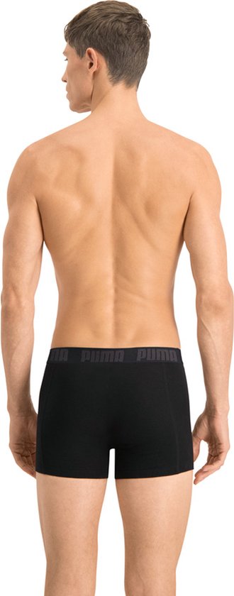 Puma Basic Heren Boxer 6-pack - Zwart - Maat M - PUMA