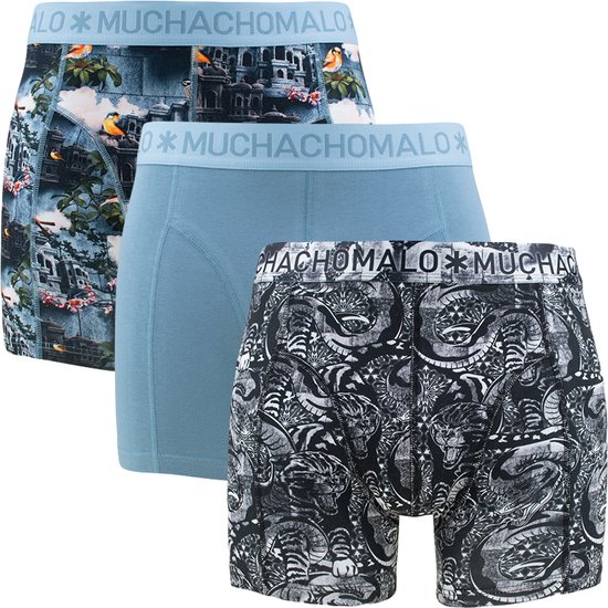Muchachomalo 3P boxers istanbul multi - XL