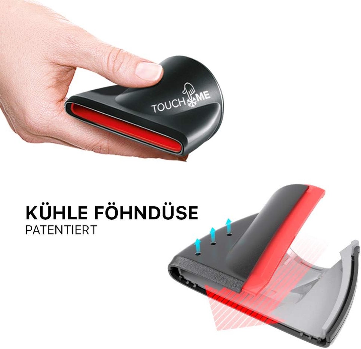 Valera VANITY - professionele föhn -ultrastil - Krachtige BLDC motor 2400W - Swiss made - Roze thumbnail 2