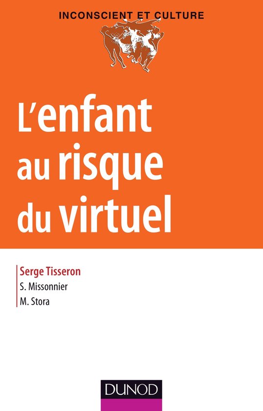 L'enfant au risque du virtuel - cover