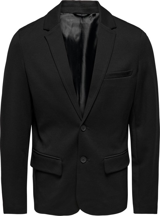 Only & Sons Blazer Onsmark Slim 0209. Blazer Noos 22025851 Noir Taille Homme - XL