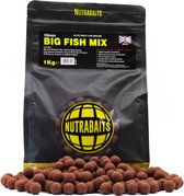 Nutrabaits Big Fish Mix (Salmon Caviar & Black Pepper) 1 kg 18mm SOLUBLE BOILIES