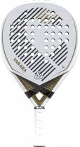 Vibor-A Black Yarara Xtreme White Fiber 2024 Padel Racket