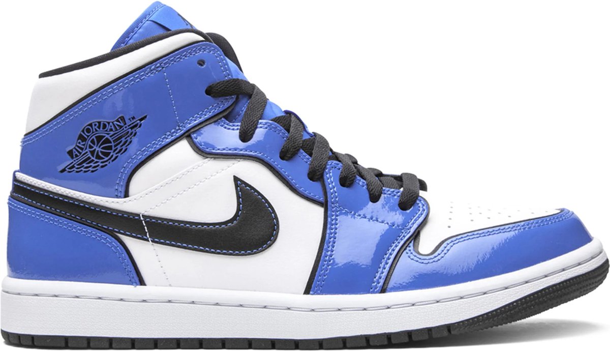 Jordan Air Jordan 1 Mid SE Signal Blue/Black-White