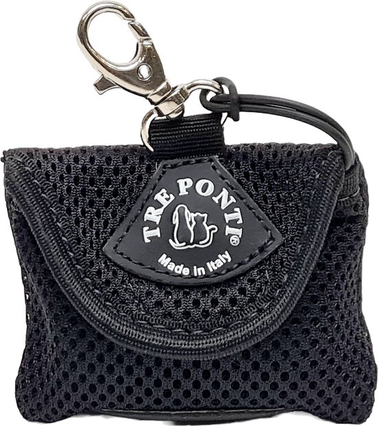 Tre Ponti Sacs à déjections canines à crottes Mesh Blauw clair