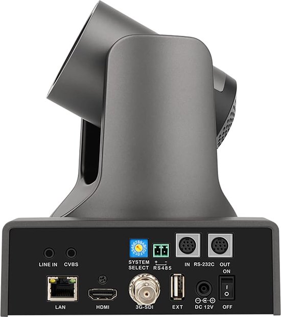 PTZ Videoconferentiecamera - 20x Optische Zoom - H.265 Ondersteuning - PTZ camera
