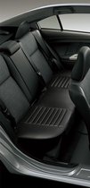 Nezr® Autostoelhoes Universeel Achterkant 1 stuk - Leer - Auto Accessoires - Autohoes - Autostoel beschermer - Zwart