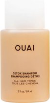 Ouai Detox Shampoo - 89ml - Alle haartypes